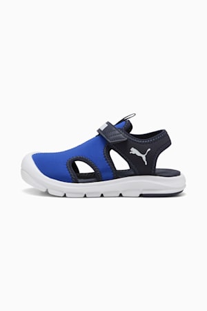 Fun Racer Sandals Kids, Vivid Blue-PUMA White-New Navy, extralarge-GBR