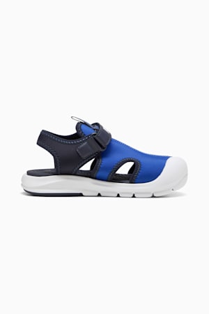 Fun Racer Sandals Kids, Vivid Blue-PUMA White-New Navy, extralarge-GBR