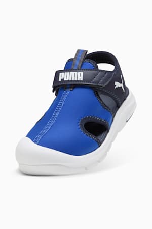 Fun Racer Sandals Kids, Vivid Blue-PUMA White-New Navy, extralarge-GBR