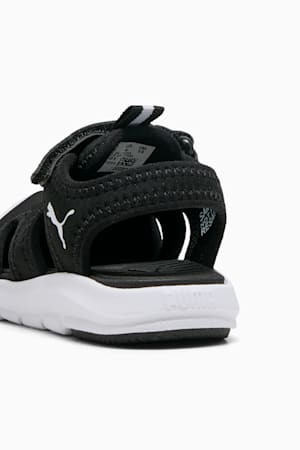 Fun Racer Sandals Toddler, PUMA Black-PUMA White, extralarge-GBR