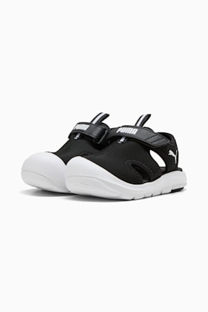 Fun Racer Sandals Toddler, PUMA Black-PUMA White, extralarge-GBR