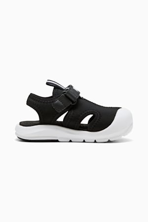 Fun Racer Sandals Toddler, PUMA Black-PUMA White, extralarge-GBR