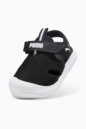Fun Racer Sandals Toddler, PUMA Black-PUMA White, extralarge-GBR