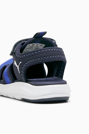 Fun Racer Sandals Toddler, Vivid Blue-PUMA White-New Navy, extralarge-GBR