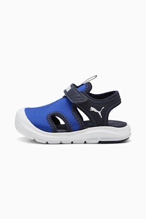 Fun Racer Sandals Toddler, Vivid Blue-PUMA White-New Navy, extralarge-GBR