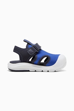 Fun Racer Sandals Toddler, Vivid Blue-PUMA White-New Navy, extralarge-GBR