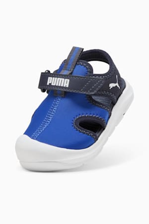 Fun Racer Sandals Toddler, Vivid Blue-PUMA White-New Navy, extralarge-GBR