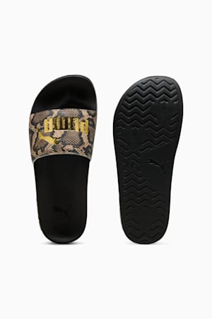 Leadcat 2.0 Snake Chic Slides Women, PUMA Black-Gold, extralarge-GBR