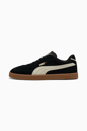 PUMA Club II Era Suede Sneakers Unisex, PUMA Black-Alpine Snow-Gum, extralarge-GBR