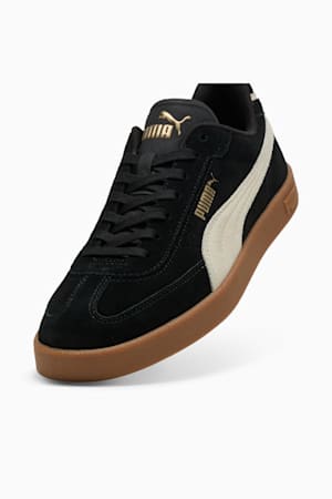 PUMA Club II Era Suede Sneakers Unisex, PUMA Black-Alpine Snow-Gum, extralarge-GBR