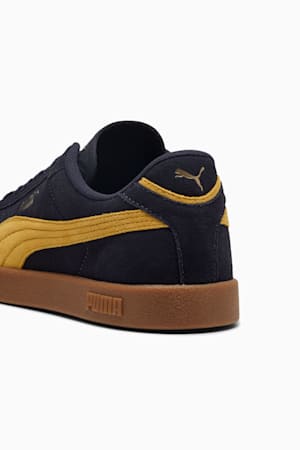 PUMA Club II Era Suede Sneakers Unisex, New Navy-Archive Gold-Gum, extralarge-GBR
