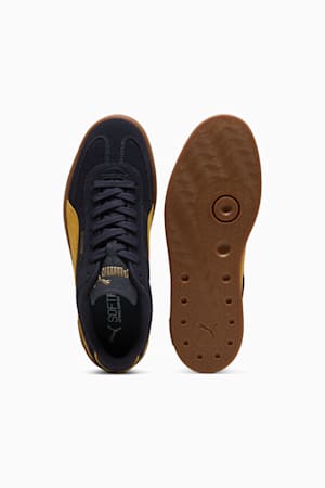 PUMA Club II Era Suede Sneakers Unisex, New Navy-Archive Gold-Gum, extralarge-GBR