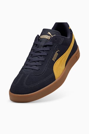 PUMA Club II Era Suede Sneakers Unisex, New Navy-Archive Gold-Gum, extralarge-GBR