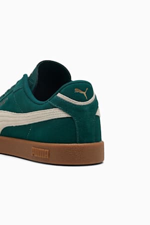PUMA Club II Era Suede Sneakers Unisex, Dark Myrtle-Alpine Snow-Gum, extralarge-GBR