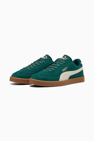 PUMA Club II Era Suede Sneakers Unisex, Dark Myrtle-Alpine Snow-Gum, extralarge-GBR