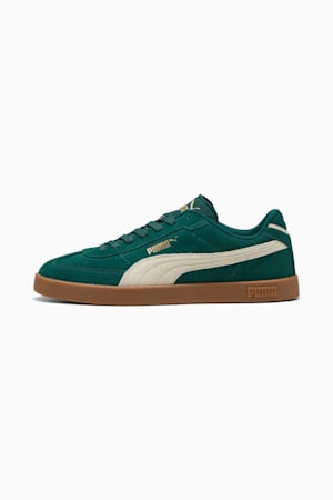 PUMA Club II Era Suede Sneakers Unisex, Dark Myrtle-Alpine Snow-Gum, extralarge-GBR