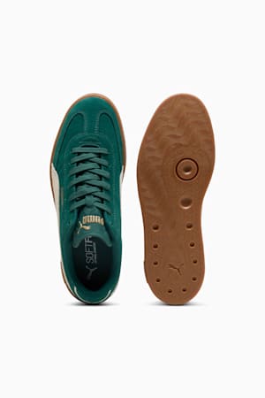 PUMA Club II Era Suede Sneakers Unisex, Dark Myrtle-Alpine Snow-Gum, extralarge-GBR