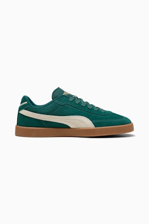 PUMA Club II Era Suede Sneakers Unisex, Dark Myrtle-Alpine Snow-Gum, extralarge-GBR