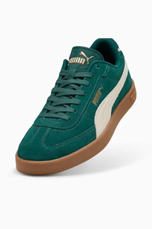 PUMA Club II Era Suede Sneakers Unisex, Dark Myrtle-Alpine Snow-Gum, extralarge-GBR
