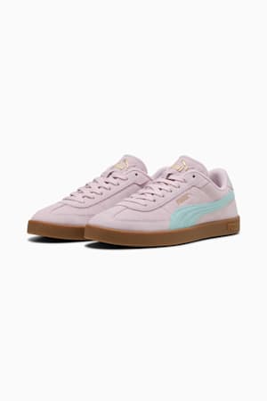 PUMA Club II Era Suede Sneakers Unisex, Rose Mauve-Safe Lake-Gum, extralarge-GBR