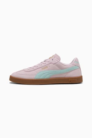 PUMA Club II Era Suede Sneakers Unisex, Rose Mauve-Safe Lake-Gum, extralarge-GBR
