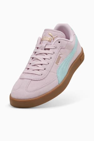 PUMA Club II Era Suede Sneakers Unisex, Rose Mauve-Safe Lake-Gum, extralarge-GBR