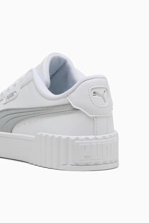 Carina 3.0 Aqua Metallics Sneakers Women, PUMA White-PUMA Silver, extralarge-GBR