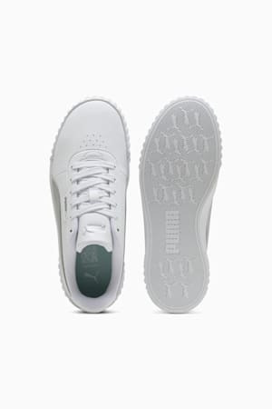 Carina 3.0 Aqua Metallics Sneakers Women, PUMA White-PUMA Silver, extralarge-GBR