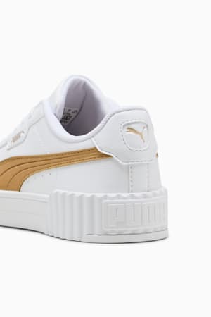 Carina 3.0 Aqua Metallics Sneakers Women, PUMA White-Light Sand-PUMA Gold, extralarge-GBR