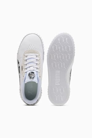Carina 3.0 Snake Chic Women, PUMA White-Vapor Gray-Puma Aged Silver, extralarge-GBR