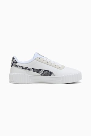 Carina 3.0 Snake Chic Women, PUMA White-Vapor Gray-Puma Aged Silver, extralarge-GBR