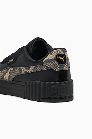 Carina 3.0 Snake Chic Women, PUMA Black-PUMA Gold, extralarge-GBR