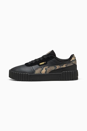 Carina 3.0 Snake Chic Women, PUMA Black-PUMA Gold, extralarge-GBR