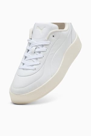 CA Luxe Sneakers, PUMA White-Warm White, extralarge-GBR