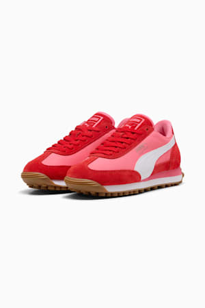 Easy Rider Love Sneakers Youth, Magic Rose-For All Time Red-PUMA White, extralarge-GBR