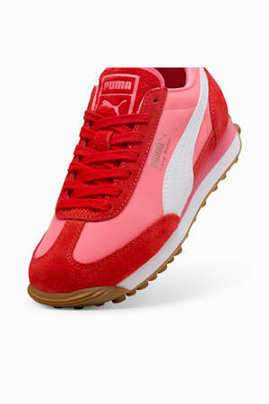 Easy Rider Love Sneakers Youth, Magic Rose-For All Time Red-PUMA White, extralarge-GBR