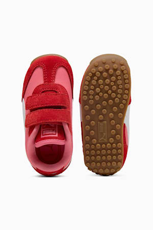 Easy Rider Love Sneakers Toddler, Magic Rose-For All Time Red-PUMA White, extralarge-GBR