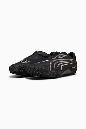 Mostro Metallic Sneakers Unisex, PUMA Black-PUMA Silver, extralarge-GBR