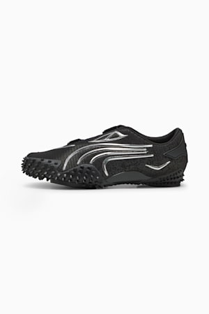 Mostro Metallic Sneakers Unisex, PUMA Black-PUMA Silver, extralarge-GBR