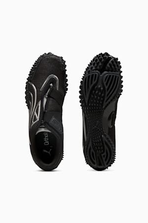 Mostro Metallic Sneakers Unisex, PUMA Black-PUMA Silver, extralarge-GBR