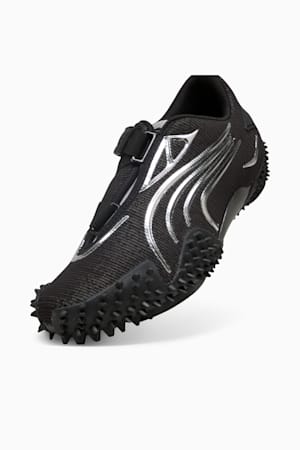 Mostro Metallic Sneakers Unisex, PUMA Black-PUMA Silver, extralarge-GBR