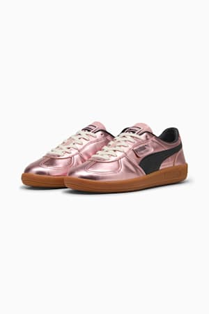 PUMA x PALERMO F.C. Metallic Palermo Sneakers Unisex, Bright Pink-PUMA Black-Gum, extralarge-GBR
