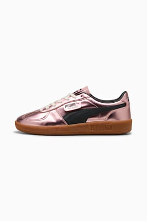 PUMA x PALERMO F.C. Metallic Palermo Sneakers Unisex, Bright Pink-PUMA Black-Gum, extralarge-GBR