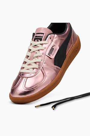 PUMA x PALERMO F.C. Metallic Palermo Sneakers Unisex, Bright Pink-PUMA Black-Gum, extralarge-GBR