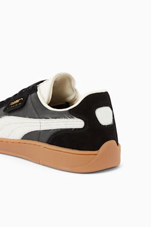 Super Team Horsy Sneakers Unisex, Warm White-PUMA Black-PUMA Gold, extralarge-GBR