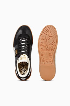 Super Team Horsy Sneakers Unisex, Warm White-PUMA Black-PUMA Gold, extralarge-GBR