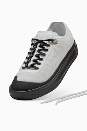 PUMA x LIBERAIDERS GV Special Suede Sneakers Unisex, Feather Gray-PUMA Black, extralarge-GBR