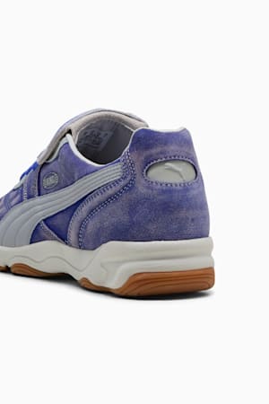 PUMA x KIDSUPER King Indoor Sneakers Unisex, Dart Blue-Gray Fog, extralarge-GBR