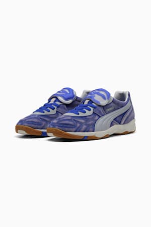 PUMA x KIDSUPER King Indoor Sneakers Unisex, Dart Blue-Gray Fog, extralarge-GBR