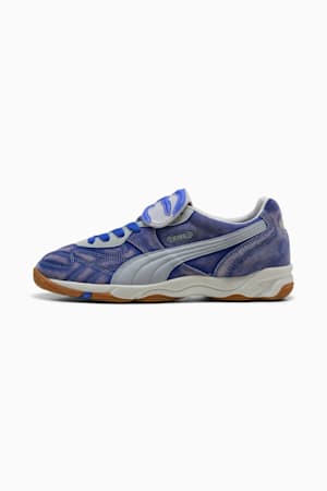 PUMA x KIDSUPER King Indoor Sneakers Unisex, Dart Blue-Gray Fog, extralarge-GBR